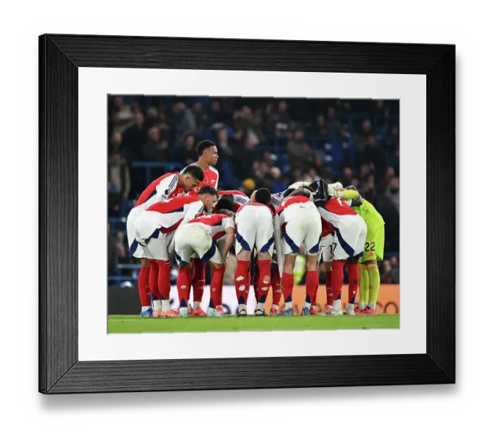 Framed Print : Chelsea FC v Arsenal FC - Premier League
