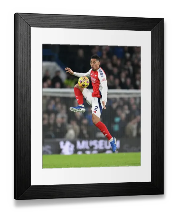 Framed Print : Chelsea FC v Arsenal FC - Premier League