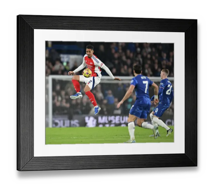 Framed Print : Chelsea FC v Arsenal FC - Premier League