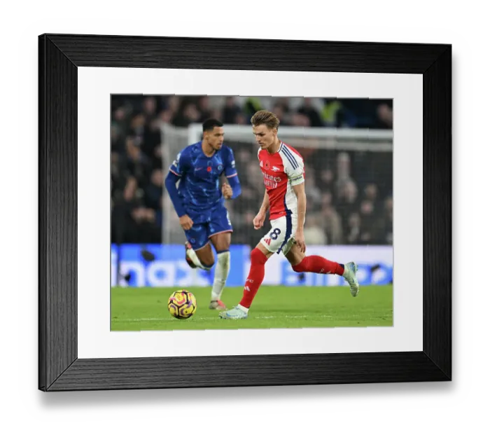 Framed Print : Chelsea FC v Arsenal FC - Premier League Framed Print : Chelsea FC v Arsenal FC - Premier League