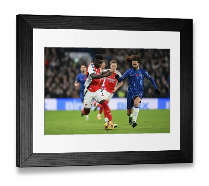 Framed Print : Chelsea FC v Arsenal FC - Premier League