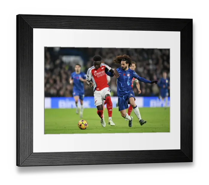 Framed Print : Chelsea FC v Arsenal FC - Premier League Framed Print : Chelsea FC v Arsenal FC - Premier League