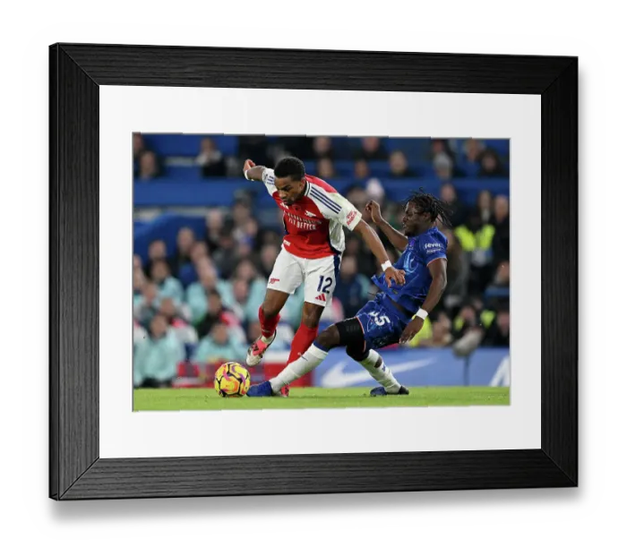 Framed Print : Chelsea FC v Arsenal FC - Premier League