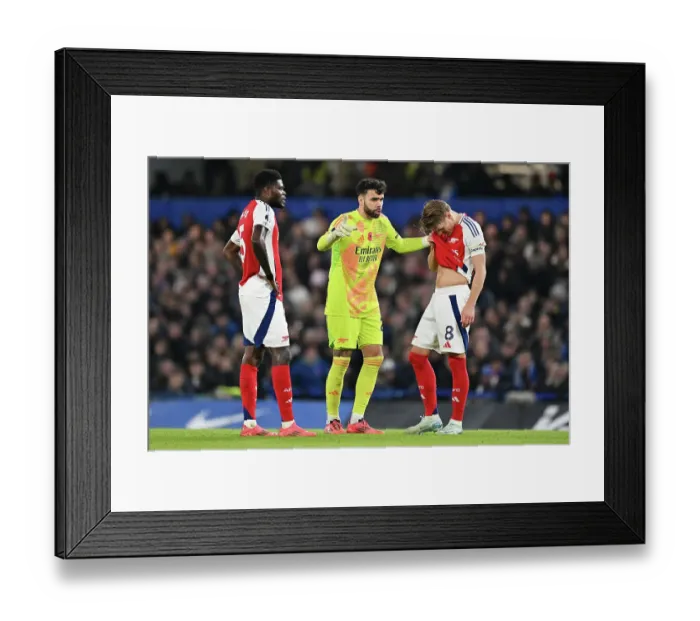 Framed Print : Chelsea FC v Arsenal FC - Premier League Framed Print : Chelsea FC v Arsenal FC - Premier League
