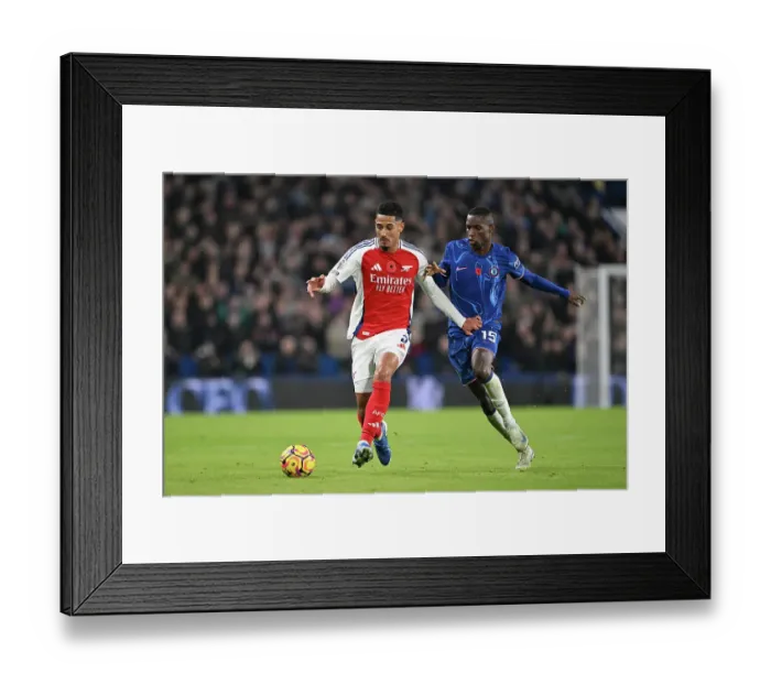 Framed Print : Chelsea FC v Arsenal FC - Premier League Framed Print : Chelsea FC v Arsenal FC - Premier League