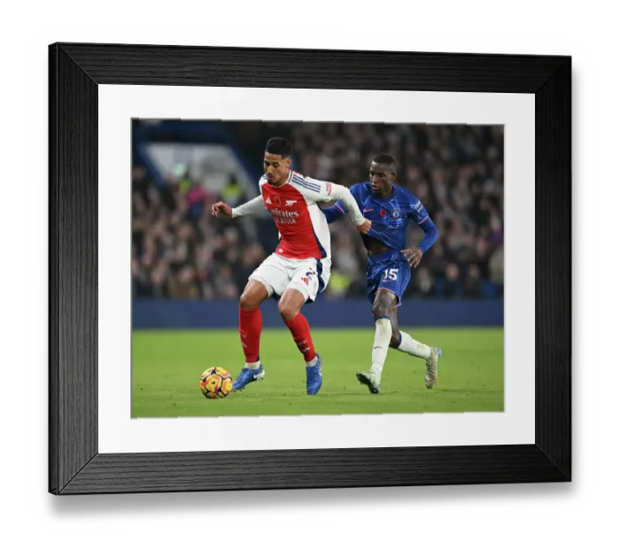Framed Print : Chelsea FC v Arsenal FC - Premier League Framed Print : Chelsea FC v Arsenal FC - Premier League