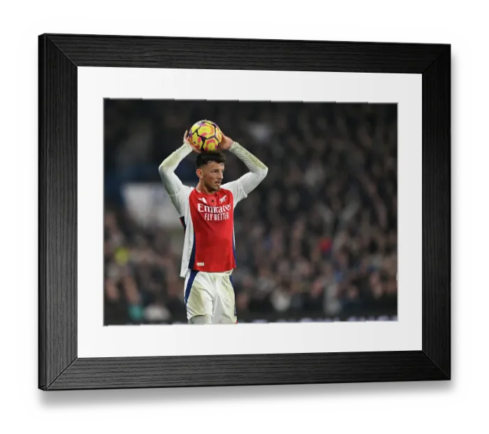 Framed Print : Chelsea FC v Arsenal FC - Premier League