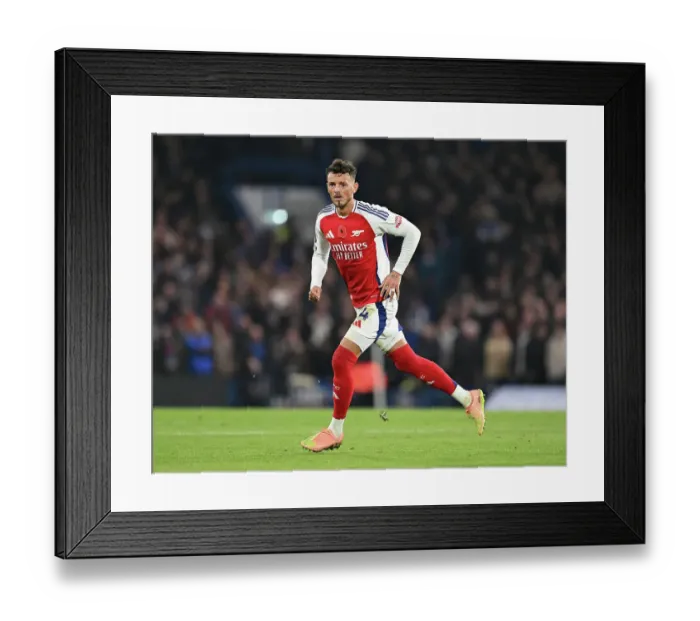 Framed Print : Chelsea FC v Arsenal FC - Premier League