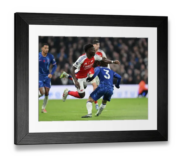 Framed Print : Chelsea FC v Arsenal FC - Premier League Framed Print : Chelsea FC v Arsenal FC - Premier League