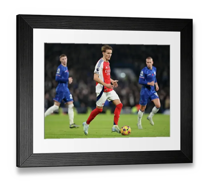Framed Print : Chelsea FC v Arsenal FC - Premier League Framed Print : Chelsea FC v Arsenal FC - Premier League