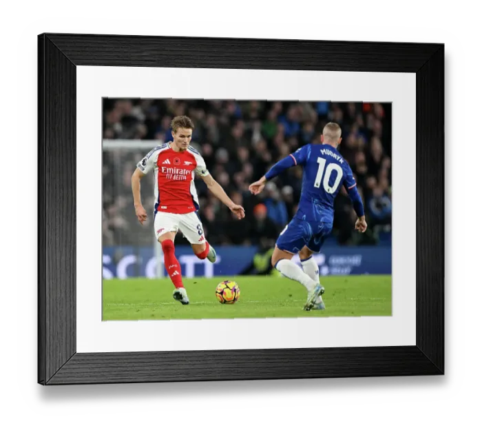 Framed Print : Chelsea FC v Arsenal FC - Premier League Framed Print : Chelsea FC v Arsenal FC - Premier League