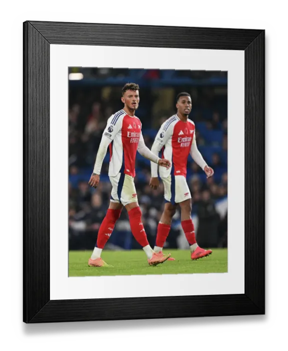 Framed Print : Chelsea FC v Arsenal FC - Premier League