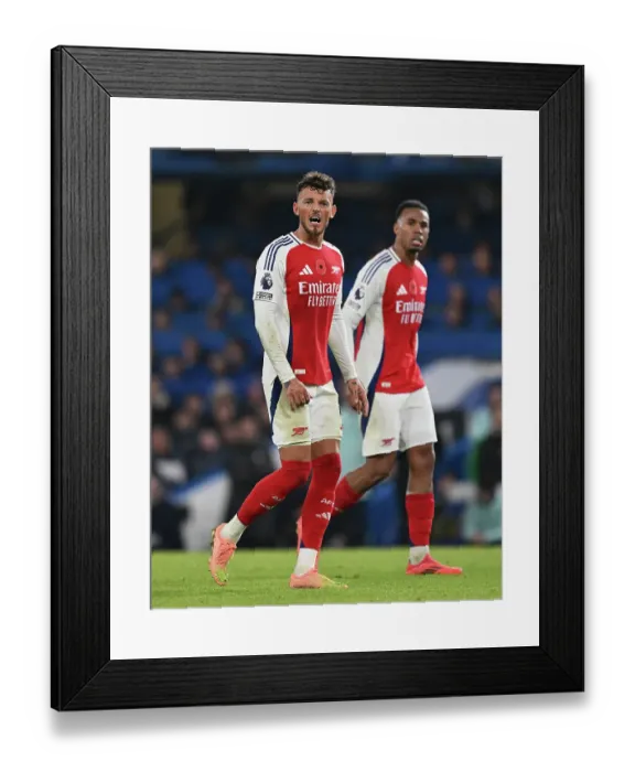 Framed Print : Chelsea FC v Arsenal FC - Premier League