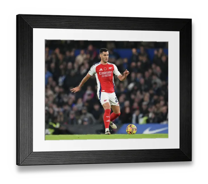 Framed Print : Chelsea FC v Arsenal FC - Premier League