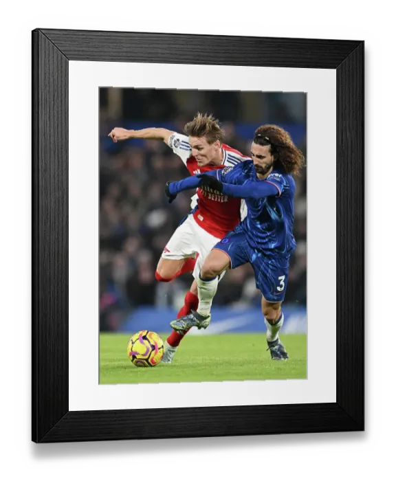 Framed Print : Chelsea FC v Arsenal FC - Premier League