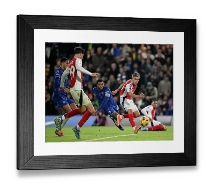 Framed Print : Chelsea FC v Arsenal FC - Premier League Framed Print : Chelsea FC v Arsenal FC - Premier League