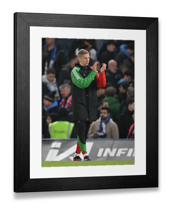 Framed Print : Chelsea FC v Arsenal FC - Premier League
