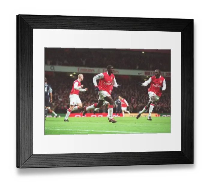 Framed Print : Arsenal v Bolton Wanderers - FA Cup 2006-07