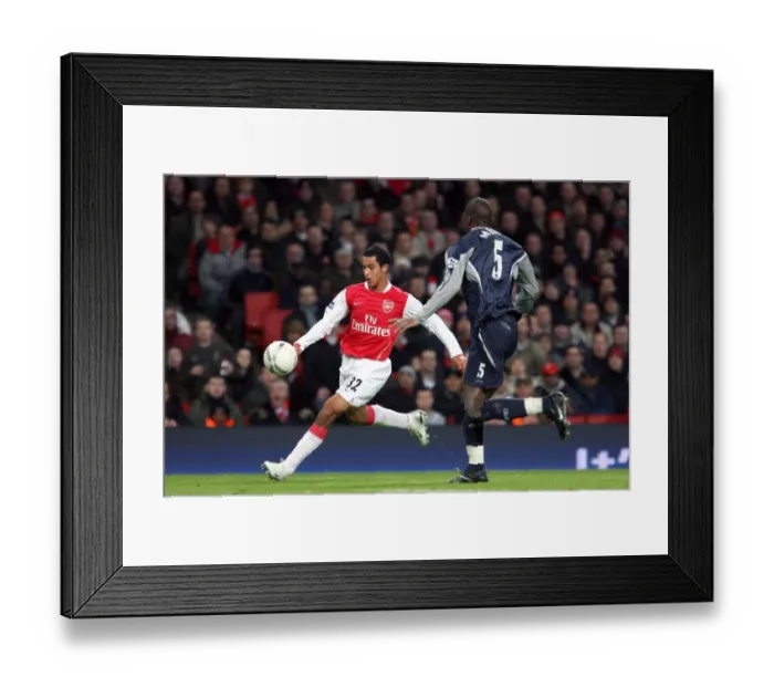 Framed Print : Theo Walcott vs Abdoulaye Meite: A Draw at the Emirates - FA Cup 4th Round, Arsenal vs Bolton Wanderers (2007) Framed Print : Theo Walcott vs Abdoulaye Meite: A Draw at the Emirates - FA Cup 4th Round, Arsenal vs Bolton Wanderers (2007)