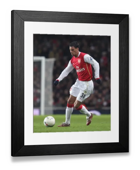 Framed Print : Jeremie Aliadiere (Arsenal)