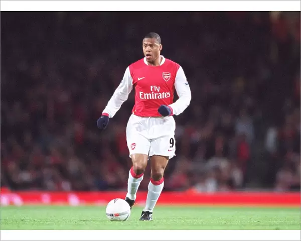 Julio Baptista in Action: Arsenal vs. Bolton Wanderers, FA Cup 4th Round, Emirates Stadium, 2007