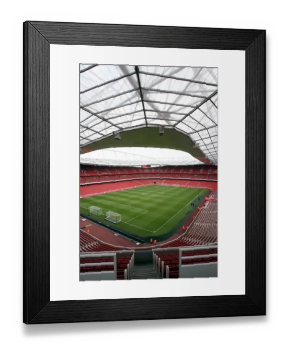 Framed Print : Arsenal vs Bolton Wanderers: FA Cup 4th Round Tie at Emirates Stadium, London (2007) Framed Print : Arsenal vs Bolton Wanderers: FA Cup 4th Round Tie at Emirates Stadium, London (2007)