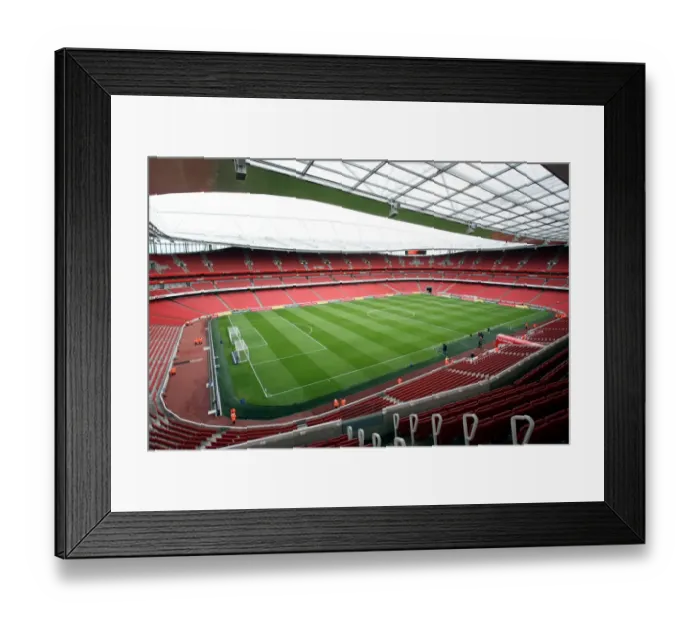 Framed Print : Emirates Stadium