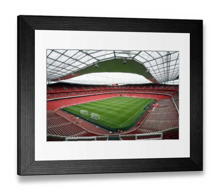 Framed Print : Arsenal vs Bolton Wanderers: FA Cup 4th Round Battle at Emirates Stadium (2007)