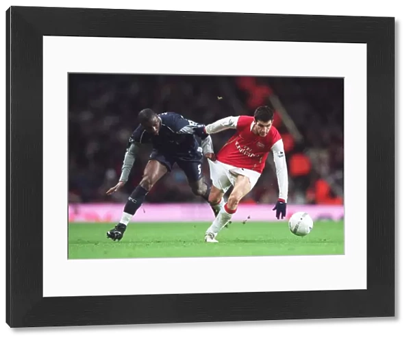Cesc Fabregas (Arsenal) Abdoulaye Meite (Bolton)