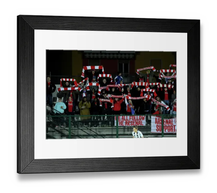 Framed Print : Juventus FC v Arsenal FC - UEFA Women's Champions League 2024 / 25 Group Stage MD3