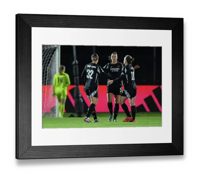 Framed Print : Juventus FC v Arsenal FC - UEFA Women's Champions League 2024 / 25 Group Stage MD3
