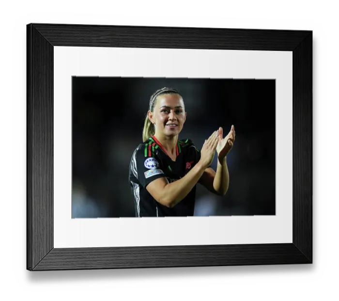 Framed Print : Juventus FC v Arsenal FC - UEFA Women's Champions League 2024 / 25 Group Stage MD3