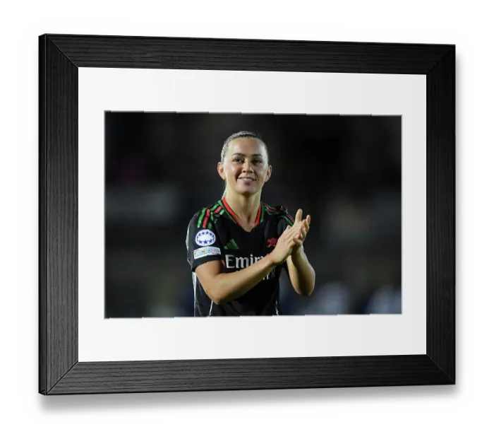 Framed Print : Juventus FC v Arsenal FC - UEFA Women's Champions League 2024 / 25 Group Stage MD3