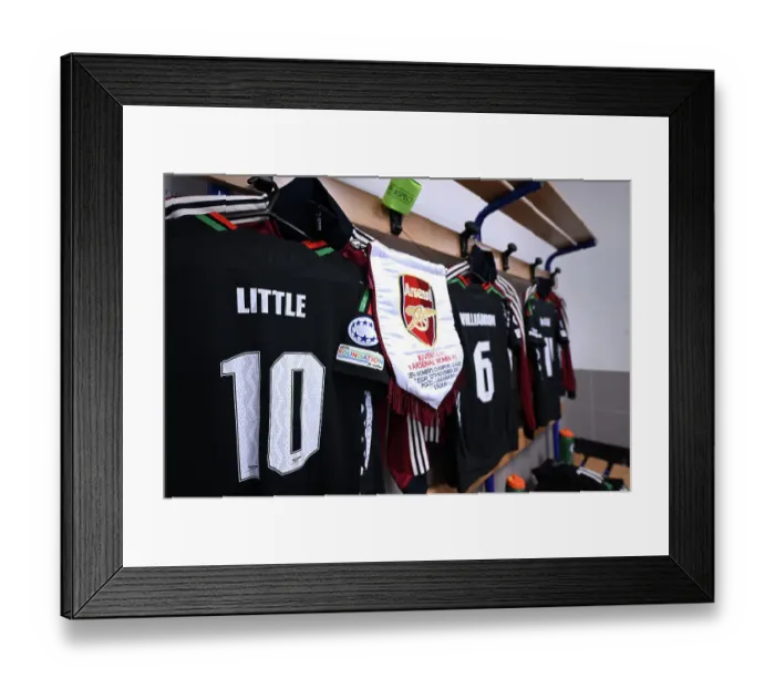 Framed Print : Juventus FC v Arsenal FC - UEFA Women's Champions League 2024 / 25 Group Stage MD3