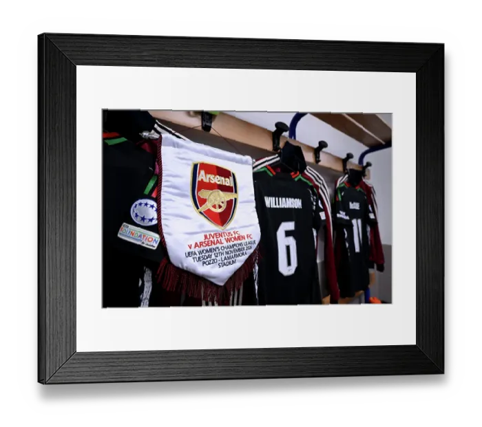 Framed Print : Juventus FC v Arsenal FC - UEFA Women's Champions League 2024 / 25 Group Stage MD3 Framed Print : Juventus FC v Arsenal FC - UEFA Women's Champions League 2024 / 25 Group Stage MD3