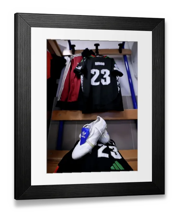 Framed Print : Juventus FC v Arsenal FC - UEFA Women's Champions League 2024 / 25 Group Stage MD3