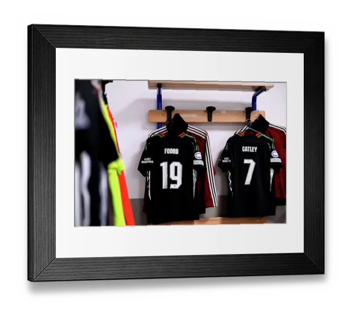 Framed Print : Juventus FC v Arsenal FC - UEFA Women's Champions League 2024 / 25 Group Stage MD3