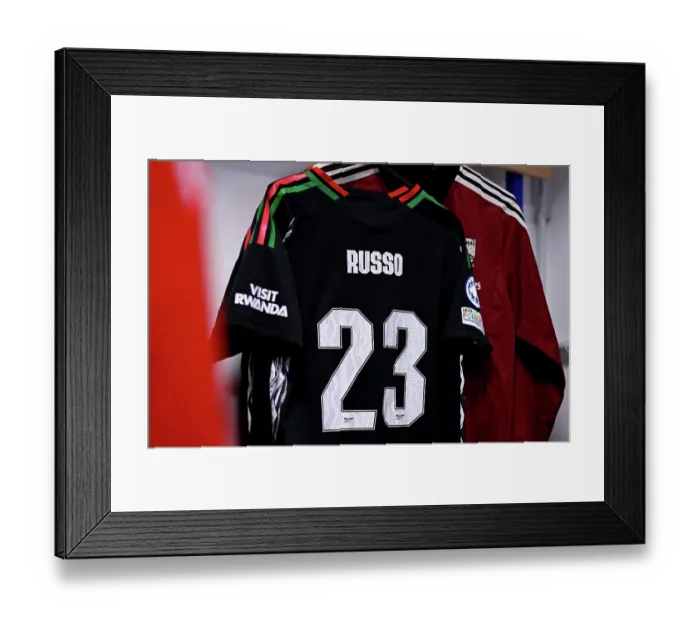Framed Print : Juventus FC v Arsenal FC - UEFA Women's Champions League 2024 / 25 Group Stage MD3