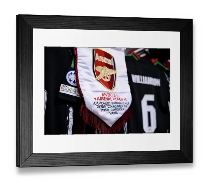 Framed Print : Juventus FC v Arsenal FC - UEFA Women's Champions League 2024 / 25 Group Stage MD3 Framed Print : Juventus FC v Arsenal FC - UEFA Women's Champions League 2024 / 25 Group Stage MD3