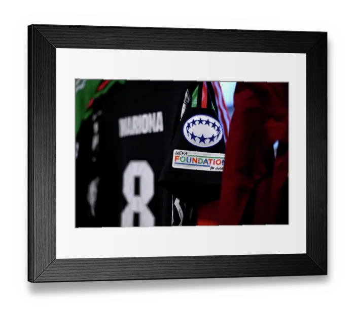 Framed Print : Juventus FC v Arsenal FC - UEFA Women's Champions League 2024 / 25 Group Stage MD3