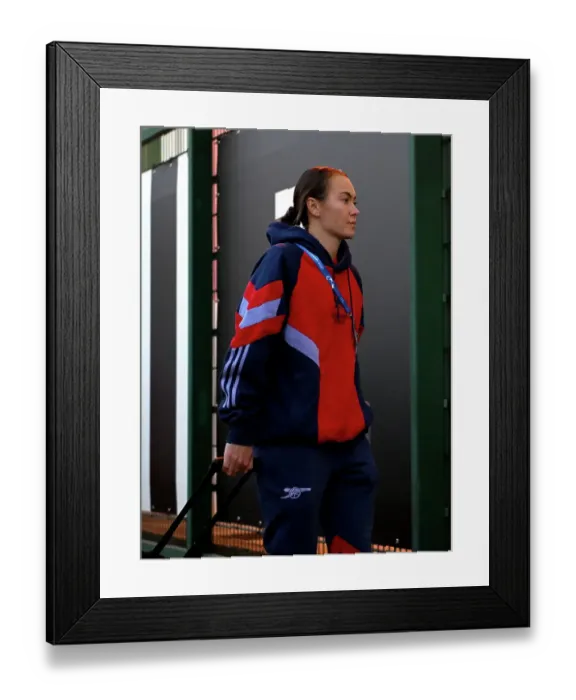 Framed Print : Juventus FC v Arsenal FC - UEFA Women's Champions League 2024 / 25 Group Stage MD3