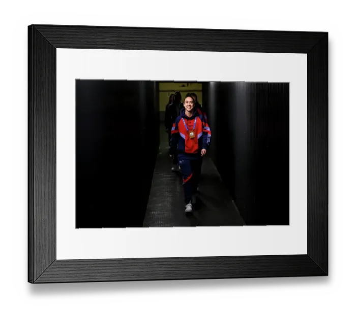 Framed Print : Juventus FC v Arsenal FC - UEFA Women's Champions League 2024 / 25 Group Stage MD3