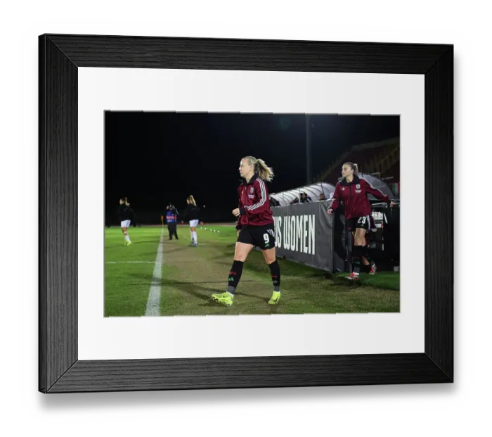 Framed Print : Juventus FC v Arsenal FC - UEFA Women's Champions League 2024 / 25 Group Stage MD3