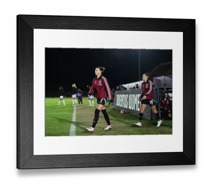 Framed Print : Juventus FC v Arsenal FC - UEFA Women's Champions League 2024 / 25 Group Stage MD3 Framed Print : Juventus FC v Arsenal FC - UEFA Women's Champions League 2024 / 25 Group Stage MD3