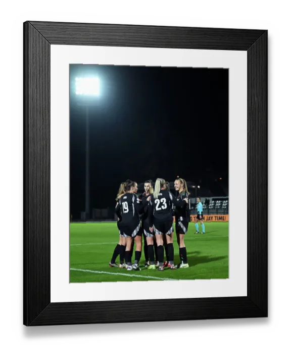 Framed Print : Juventus FC v Arsenal FC - UEFA Women's Champions League 2024 / 25 Group Stage MD3