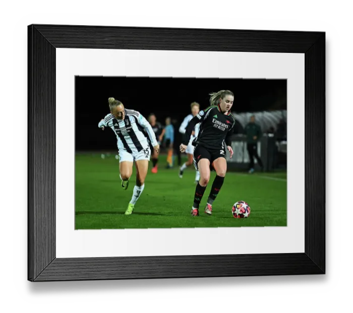Framed Print : Juventus FC v Arsenal FC - UEFA Women's Champions League 2024 / 25 Group Stage MD3 Framed Print : Juventus FC v Arsenal FC - UEFA Women's Champions League 2024 / 25 Group Stage MD3