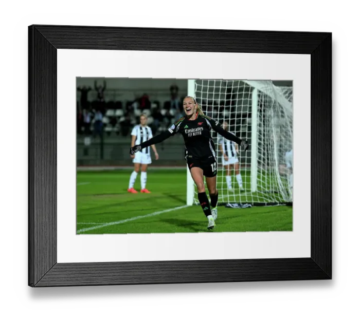 Framed Print : Juventus FC v Arsenal FC - UEFA Women's Champions League 2024 / 25 Group Stage MD3 Framed Print : Juventus FC v Arsenal FC - UEFA Women's Champions League 2024 / 25 Group Stage MD3