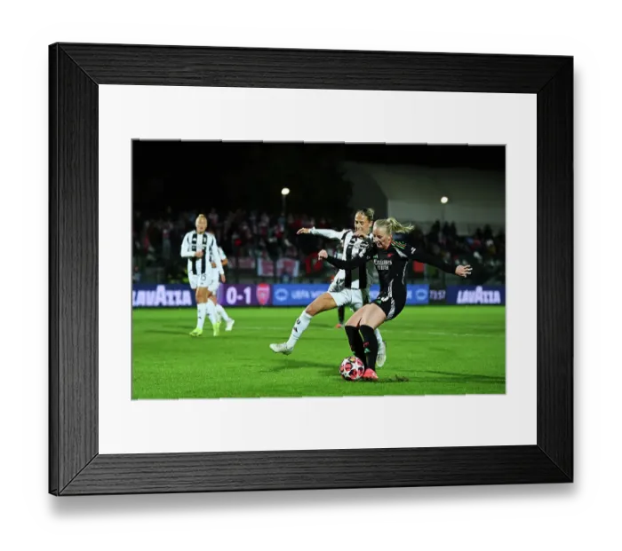 Framed Print : Juventus FC v Arsenal FC - UEFA Women's Champions League 2024 / 25 Group Stage MD3 Framed Print : Juventus FC v Arsenal FC - UEFA Women's Champions League 2024 / 25 Group Stage MD3