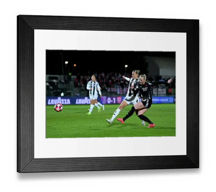 Framed Print : Juventus FC v Arsenal FC - UEFA Women's Champions League 2024 / 25 Group Stage MD3 Framed Print : Juventus FC v Arsenal FC - UEFA Women's Champions League 2024 / 25 Group Stage MD3
