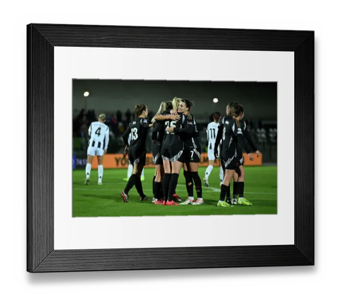 Framed Print : Juventus FC v Arsenal FC - UEFA Women's Champions League 2024 / 25 Group Stage MD3 Framed Print : Juventus FC v Arsenal FC - UEFA Women's Champions League 2024 / 25 Group Stage MD3
